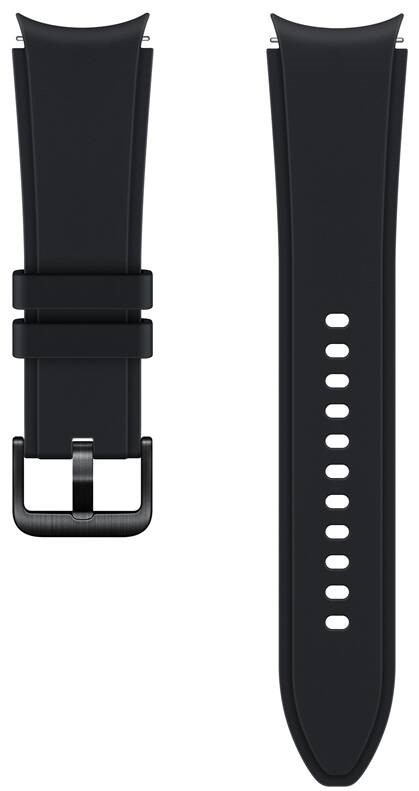 Řemínek Samsung Sportovní s rýhováním 20mm (velikost M/L) černý