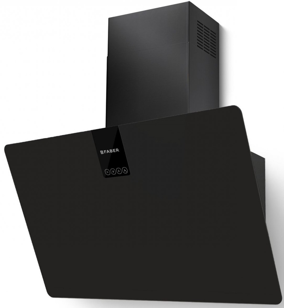 Odsavač par Faber SOFT EDGE NERO INGO A80 černý