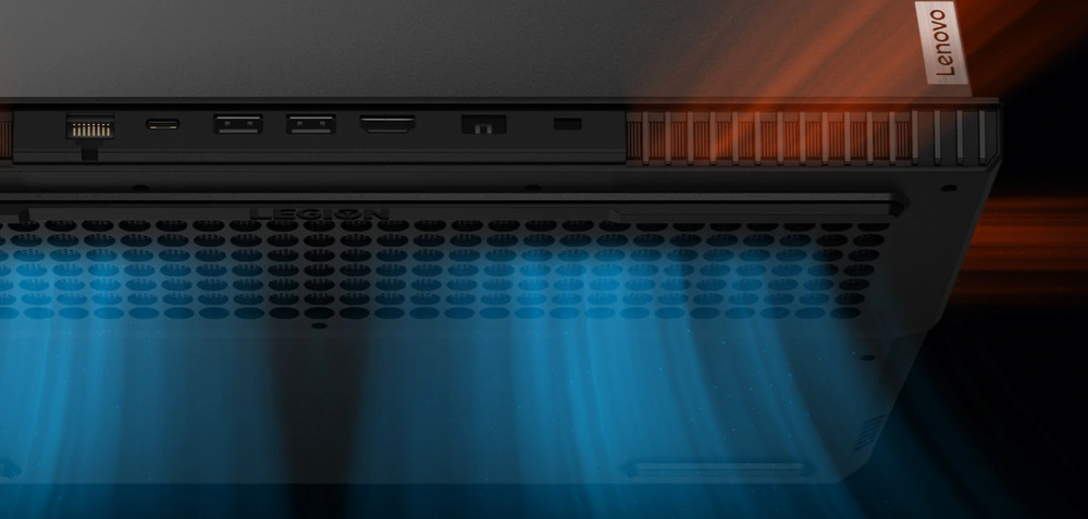 Notebook Lenovo Legion 5 15IMH05H černý