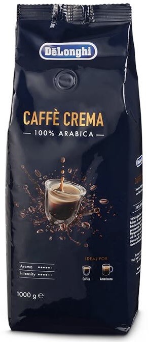 Káva zrnková De'Longhi CAFFE' CREMA ESPRESSO 1 kg