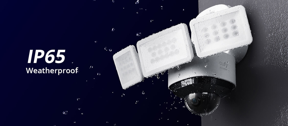 IP kamera Anker Eufy Floodlight Camera 2K Pro bílá IP kamera Anker Eufy Floodlight Camera 2K Pro bílá
