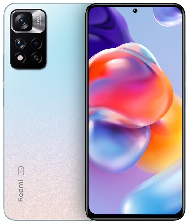 Mobilní telefon Xiaomi Redmi Note 11 Pro+ 5G 6GB/128GB modrý