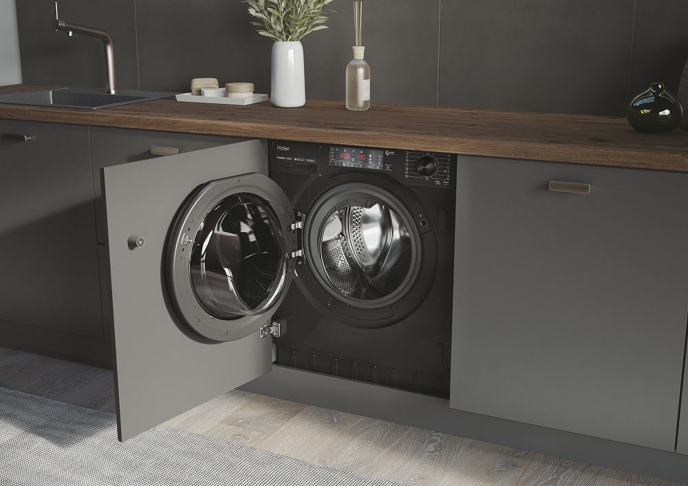 Vestavná pračka Haier Series 4 HWQ90B416FWBB-S