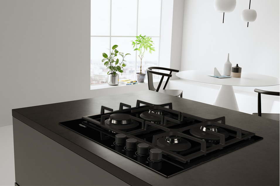 Plynová varná deska Whirlpool GOS 6415 NB černá
