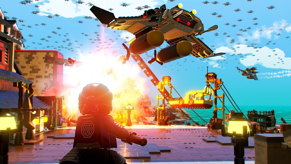 Hra Warner Bros Nintendo SWITCH Lego Ninjago Movie Videogame Ver2 (Code in a box) LEGO City Ninjago Movie Videogame