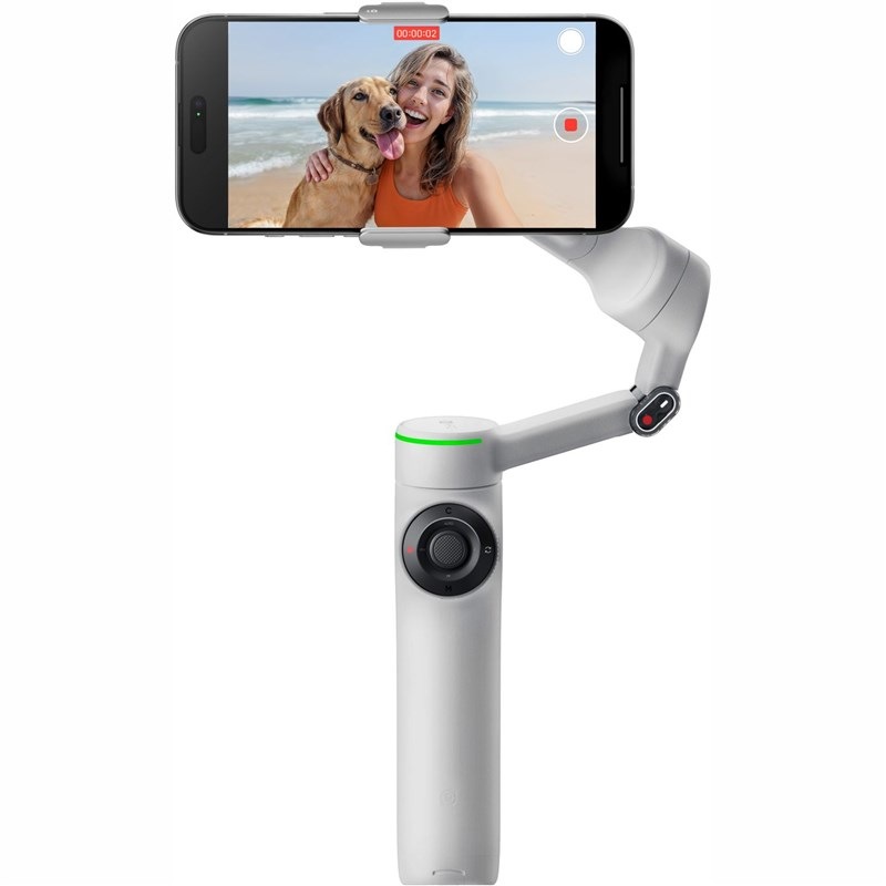 Stabilizátor Insta360 Flow 2 Pro Combo šedý
