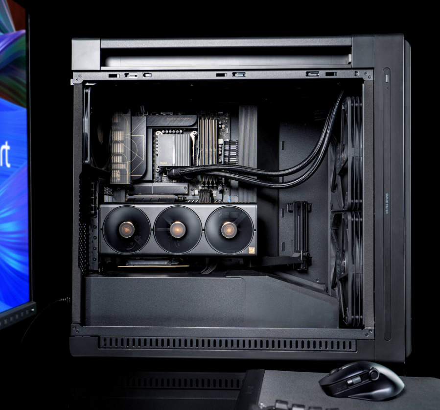 Case Asus ProArt PA602 černá