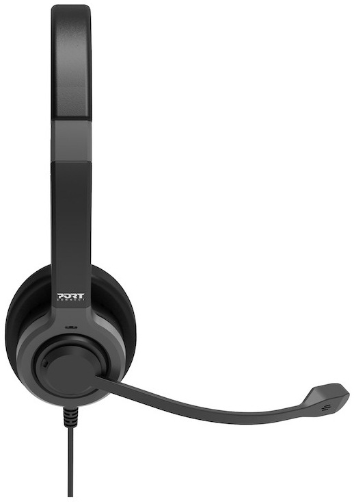Headset PORT CONNECT ON'R 300 černý PORT Connect ON'R 300, černá
