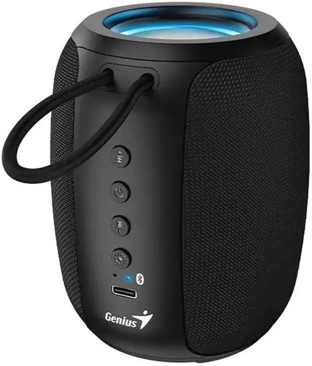 Přenosný reproduktor Genius SP-915BT - černý