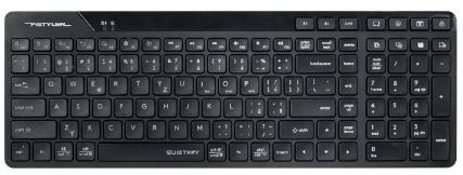 Klávesnice A4Tech FStyler FBK27C AS, CZ černá