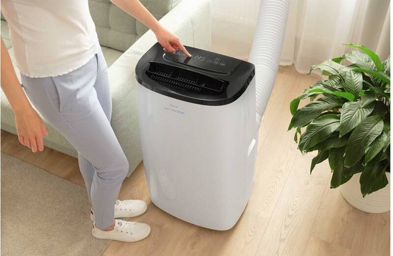 Mobilní klimatizace Sencor SAC MT1803CH bílá