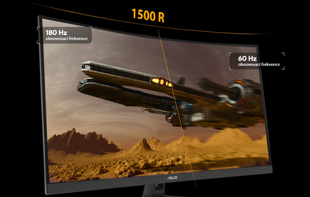 Herní monitor Asus TUF Gaming VG32WQ3B černý
