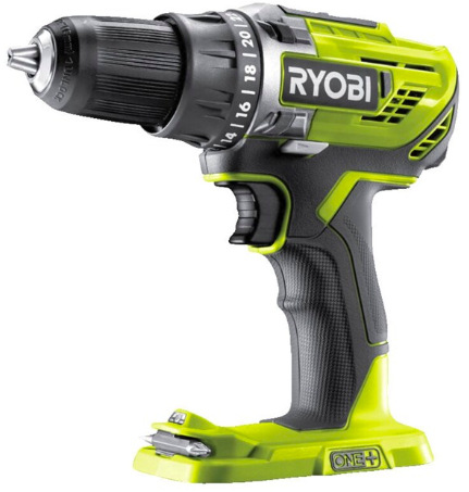 Vrtací šroubovák Ryobi ONE+ R18DD3-0 (bez baterie)