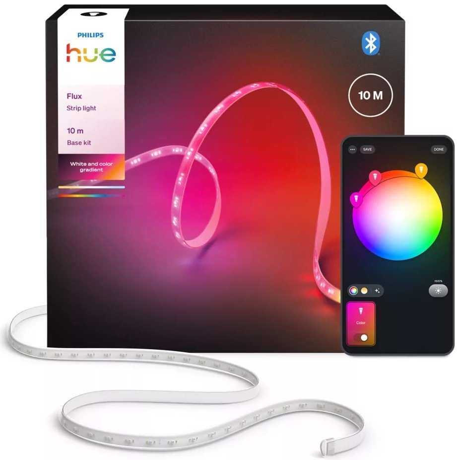LED pásek Philips Hue Flux strip, White and Color Gradient, 10 m PHI929004610802_02