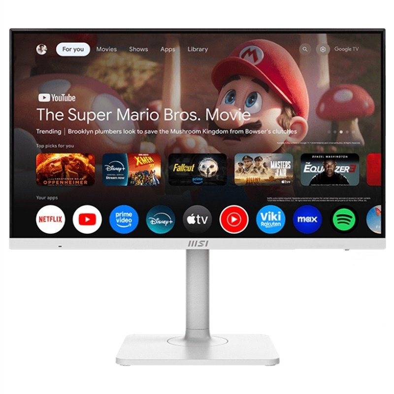 Monitor MSI Modern MD272UPSW bílý