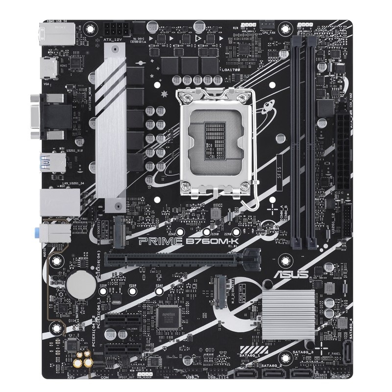 Základní deska Asus PRIME B760M-K