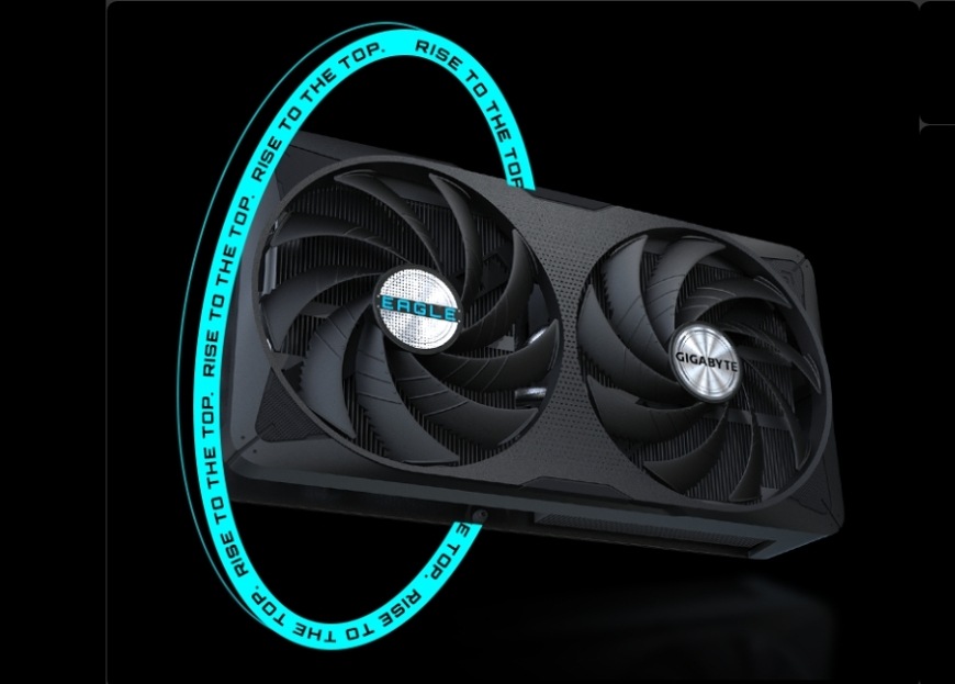 Grafická karta GIGABYTE GeForce RTX 5060 Ti EAGLE OC 8G Grafická karta GIGABYTE GeForce RTX 5060 Ti EAGLE OC 8G