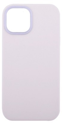 Kryt na mobil WG Liquid Frame Magnet na Apple iPhone 13/14 v krémové barvě