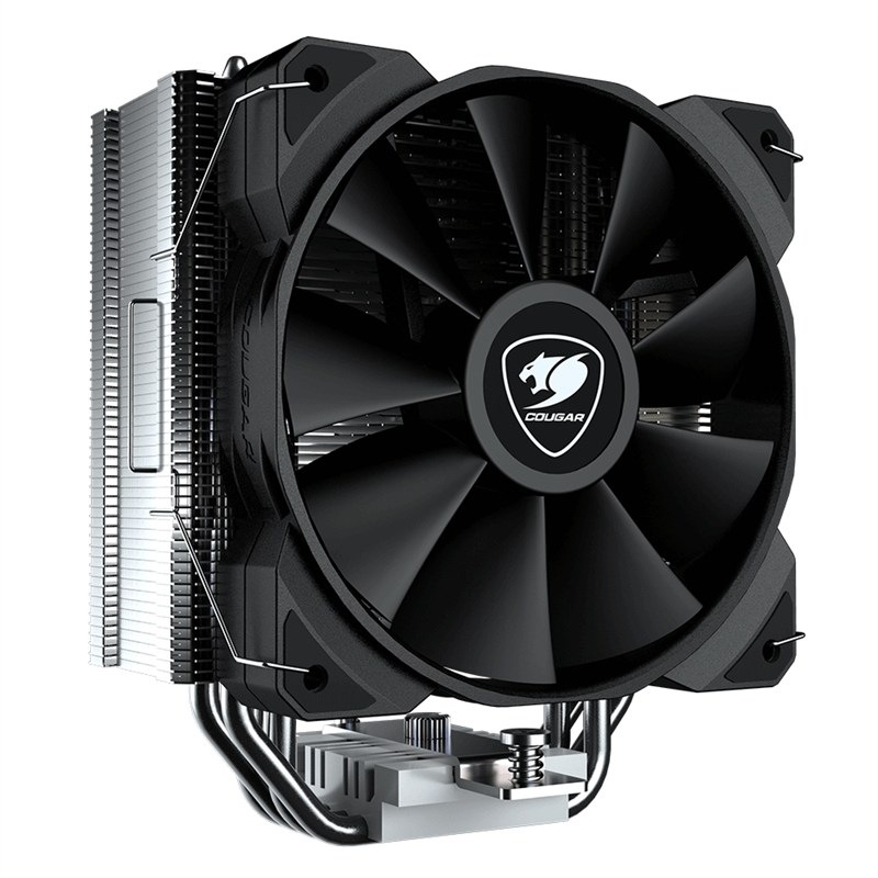 Chladič CPU Cougar FORZA 50 essential CPU chladič Cougar Forza 50 Essential ve stříbrno-černé barvě.