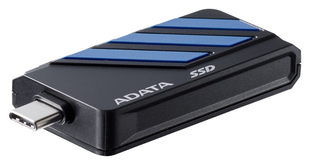 SSD externí ADATA SC735 1TB - černý/modrý
