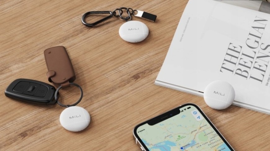 Lokátor Mili LiTag APL bílý Lokátor Mili LiTag APL kompatibilní se zařízeními Apple (iOS 14.5 a novější)