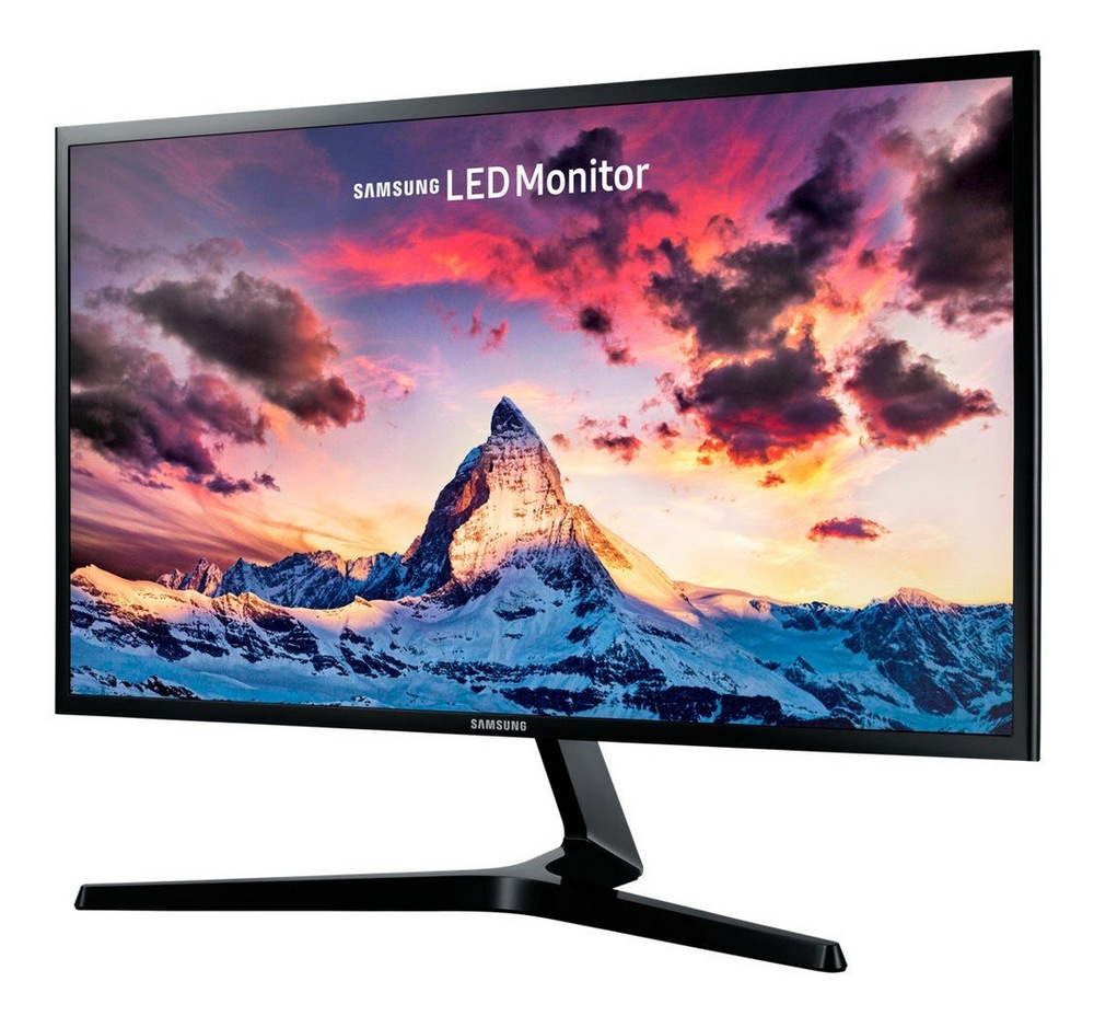 Monitor Samsung S27F358 černý