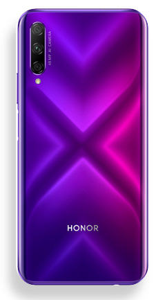 Mobilní telefon HONOR 9X Pro (HMS) fialový