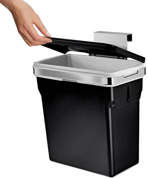 Odpadkový koš Simplehuman CW1643 10 l černý Odpadkový koš Simplehuman CW1643 10 l černý