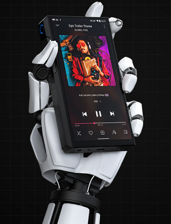 HiFi přenosný digitální přehrávač FiiO M11 Plus černý HiFi přenosný digitální přehrávač FiiO M11 Plus černý