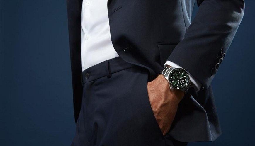 Chytré hodinky Withings Scanwatch Horizon - Special Edition 43mm zelené Withings Scanwatch Horizon Special Edition