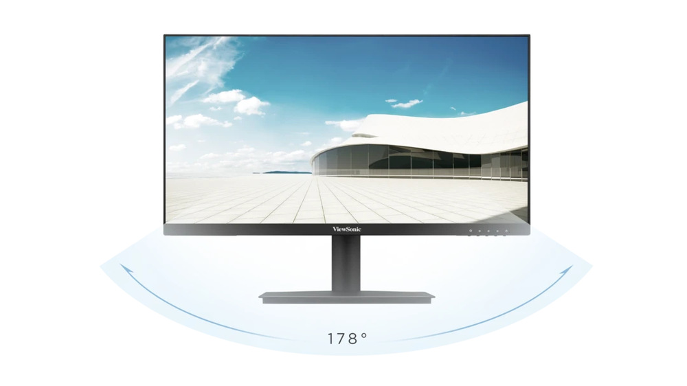 Monitor ViewSonic VA220-H černý Monitor ViewSonic VA220-H černý
