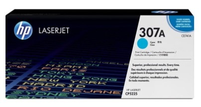 Toner HP 307A, 7 300 stran azurová