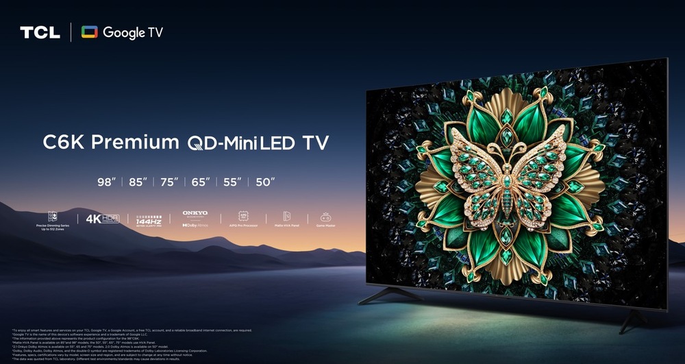 Televize TCL 50C6K