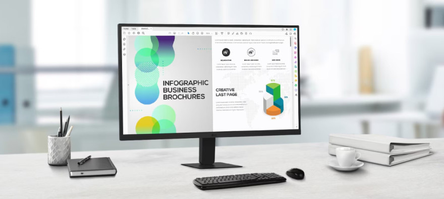Monitor LG 27U631A-B černý Monitor LG 27U631A-B černý