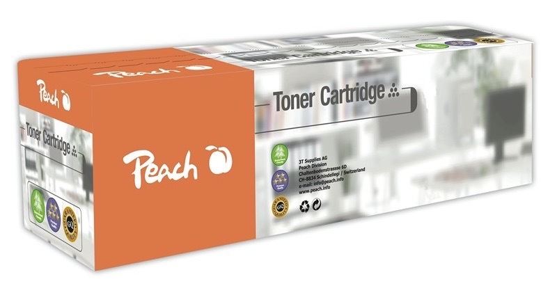 Toner Peach pro tiskárny Samsung, černá barva