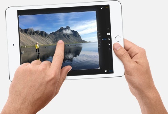 Dotykový tablet Apple iPad mini 4 Wi-Fi 32 GB - Space Gray