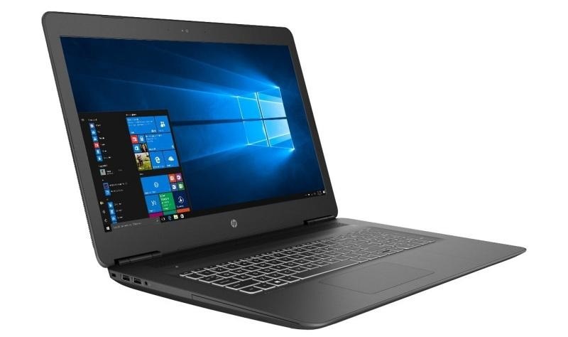 Notebook HP Pavilion Power 17-ab305nc černý