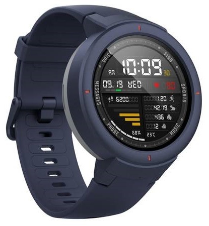 Chytré hodinky Amazfit Verge modré