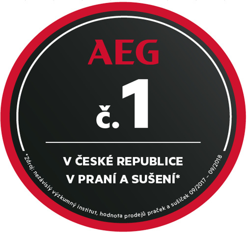 Pračka se sušičkou AEG ÖKOMix® 8000 L8WBC61SC bílá