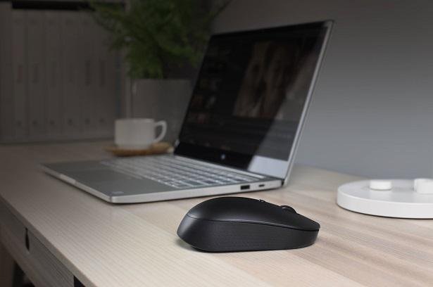 Myš Xiaomi Mi Dual Mode Silent Edition černá Myš Xiaomi Mi Dual Mode Silent Edition černá
