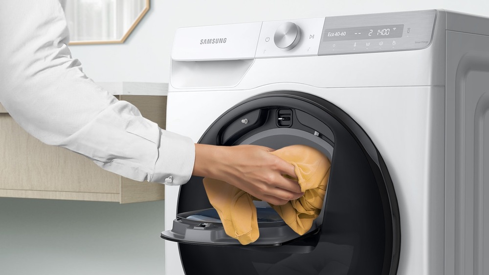 Pračka se sušičkou Samsung WD10T754DBH/S7 bílá