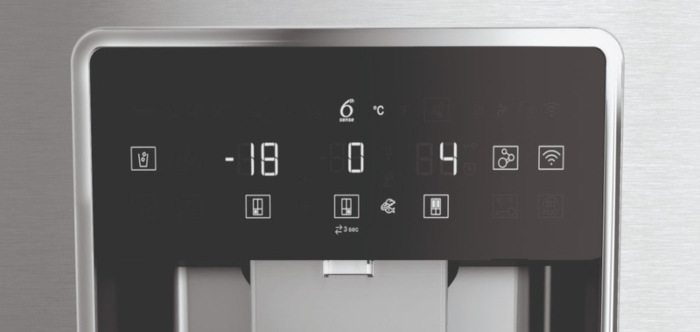 Chladnička s mrazničkou Whirlpool WQ9I MO1L nerez Whirlpool SQ9I MO1L, nerezová