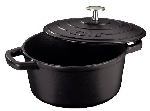 Pekáč Kela Calido KL-12470 černý Calido 21 cm