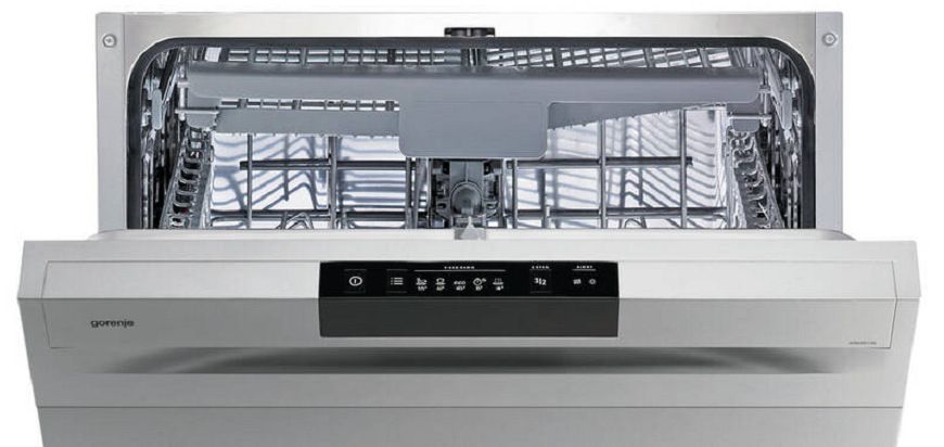 Myčka nádobí Gorenje Essential GS620C10S TotalDry stříbrná Myčka nádobí Gorenje GS620C10S, stříbrná, Tablety 3 V 1