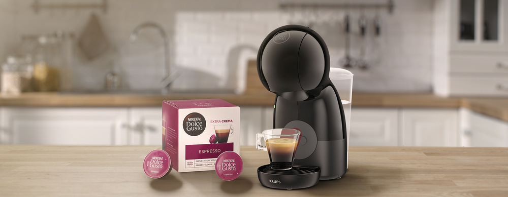 Espresso Krups NESCAFÉ Dolce Gusto Piccolo XS KP1A0831 černé