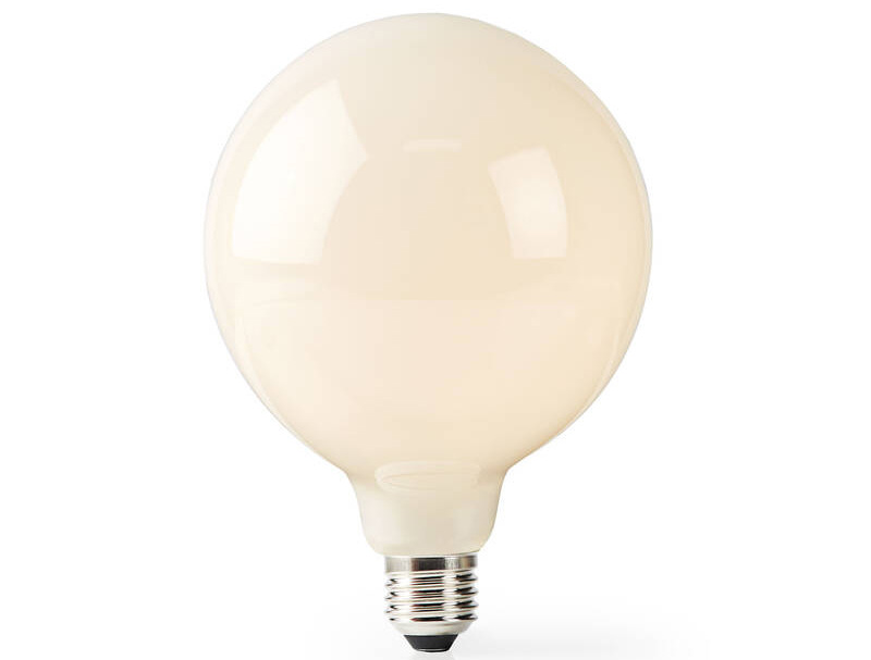 Chytrá žárovka Nedis SmartLife globe, Wi-Fi, E27, 500 lm, 5 W, Teplá Bílá Chytrá žárovka Nedis SmartLife globe, Wi-Fi, E27, 500 lm, 5 W, Teplá Bílá
