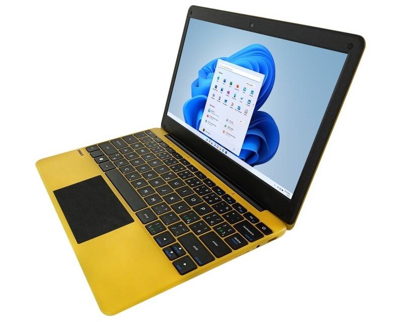 Notebook Umax VisionBook 12WRX žlutý