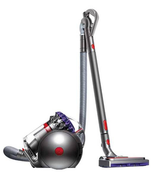 Podlahový vysavač Dyson Big Ball Parquet 2 stříbrný
