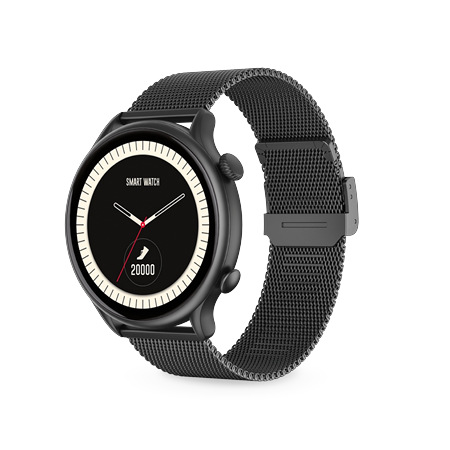 Chytré hodinky Aligator Watch Lady X černé