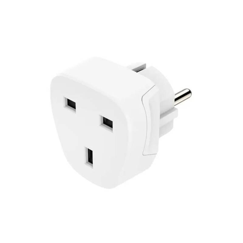 Cestovní adaptér Hama z Británie do ČR, 3pól. Cestovní adaptér Hama z Británie do ČR, 3pól.